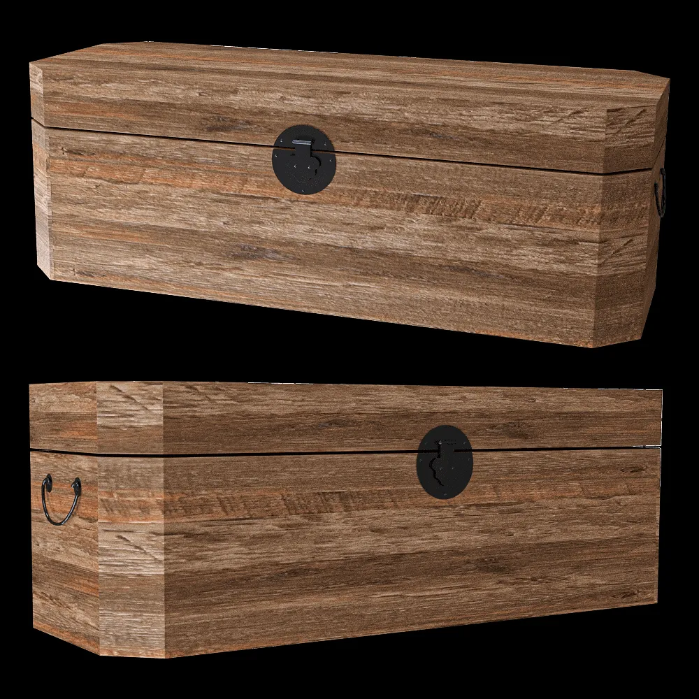 Bemondi – Chest TRUNK II 3ds Max