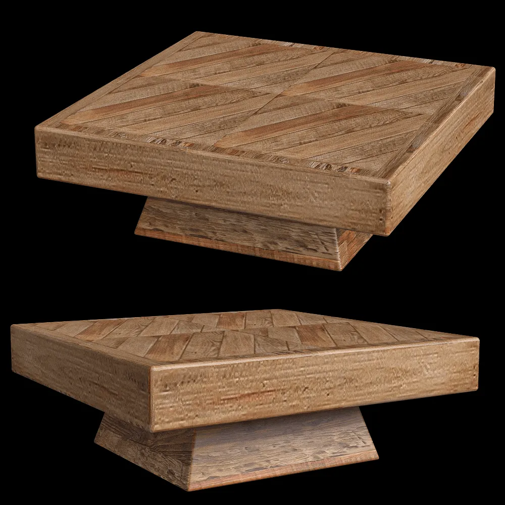 Bemondi – Coffee table FIDEL 3ds Max