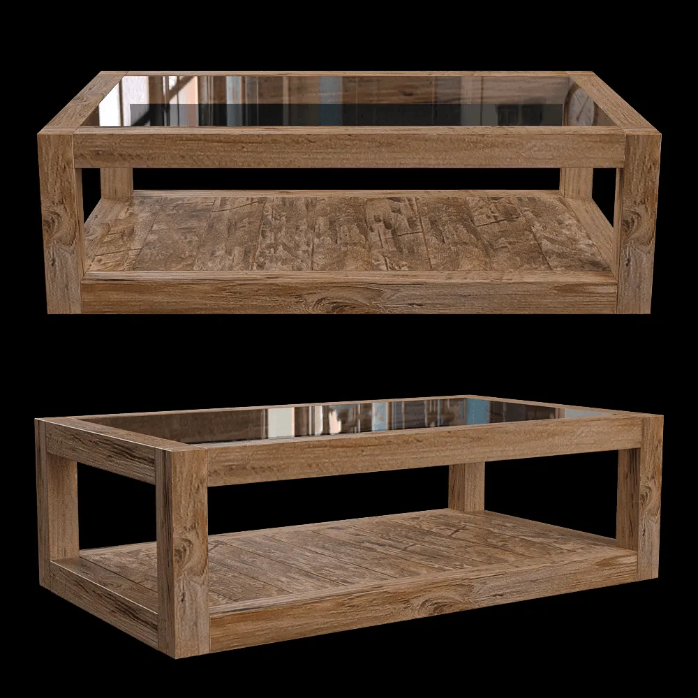 Bemondi – Coffee table TEA TIME II 3ds Max