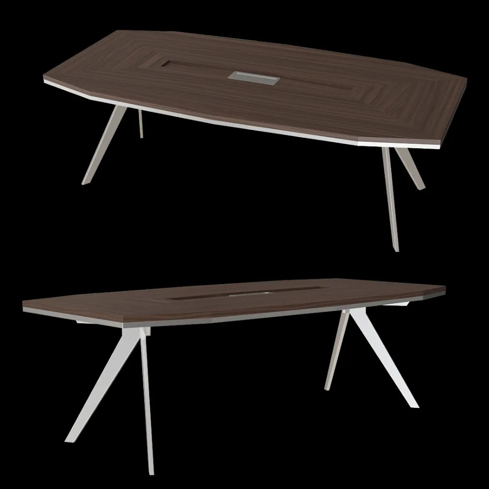 Bemondi – Conference table PLATINUM 24D 3ds Max