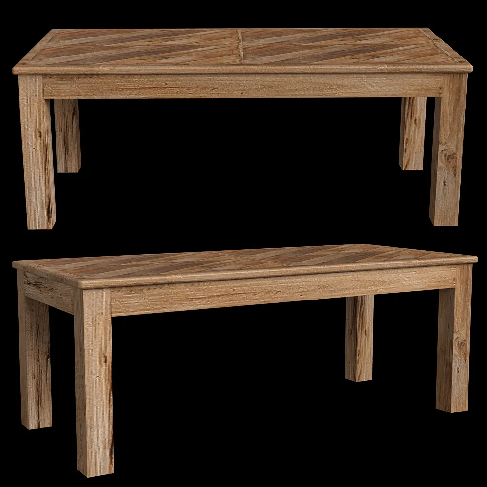 Bemondi – Dining table WHISPER 3ds Max