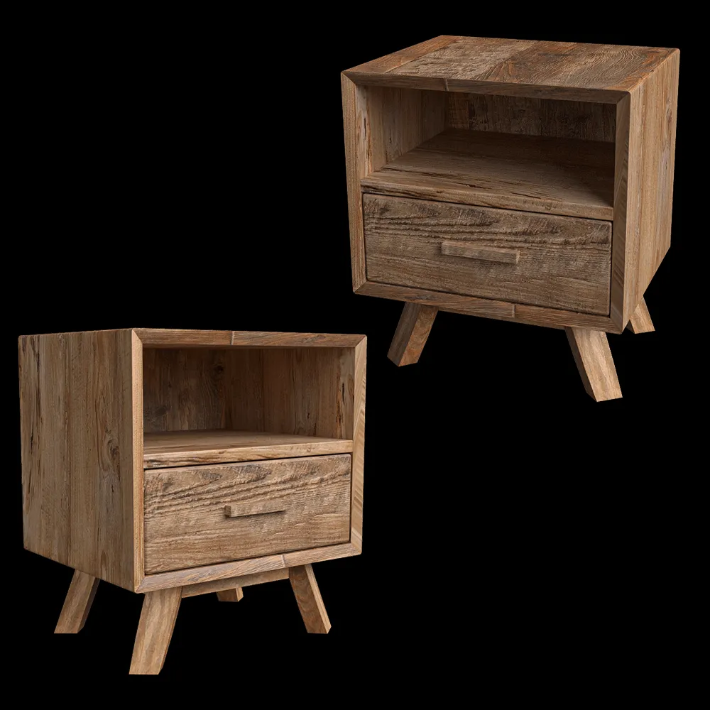 Bemondi – Nightstand CYCLAMEN 3ds Max