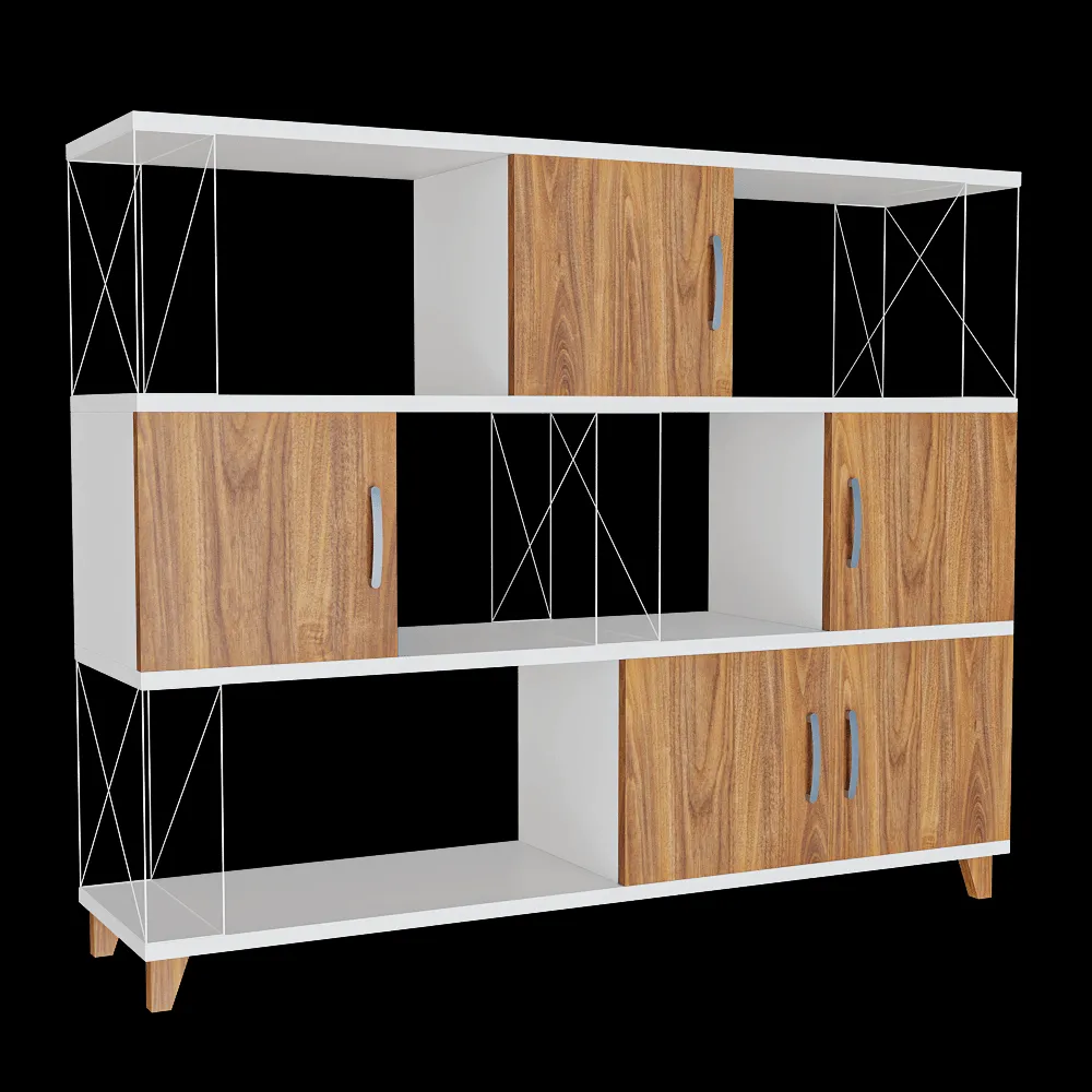 Bemondi – Office Chest EVOLUTIO D106 3ds Max