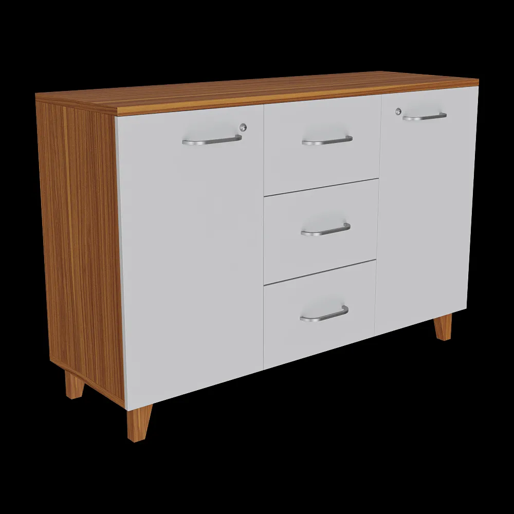 Bemondi – Office chest EVOLUTIO D606 3ds Max