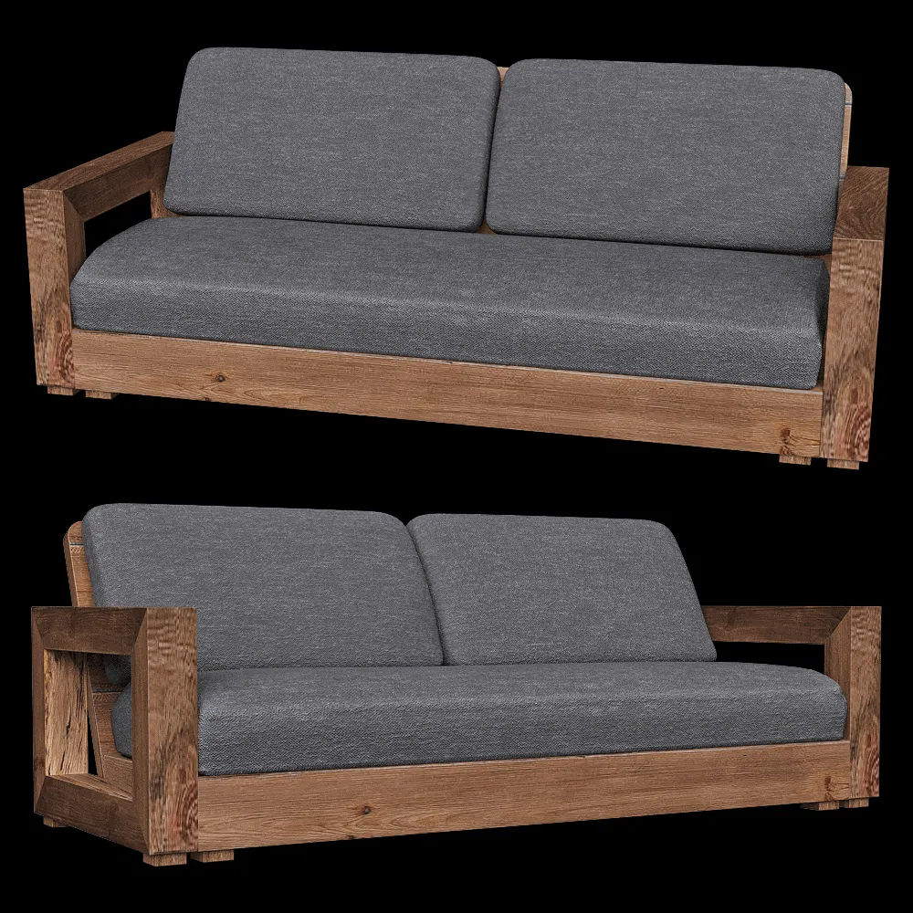 Bemondi – Sofa BLUE BAY 3ds Max