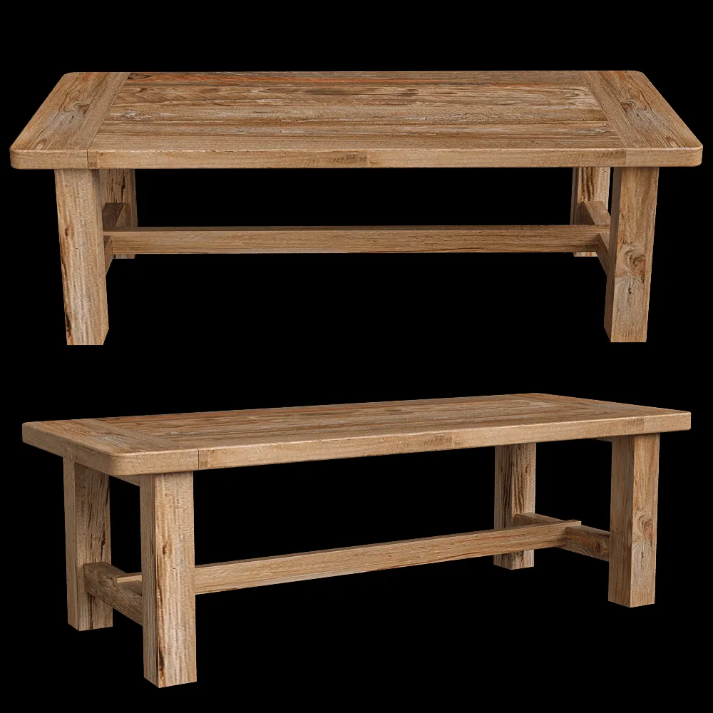 Bemondi – Table PARTY 3ds Max