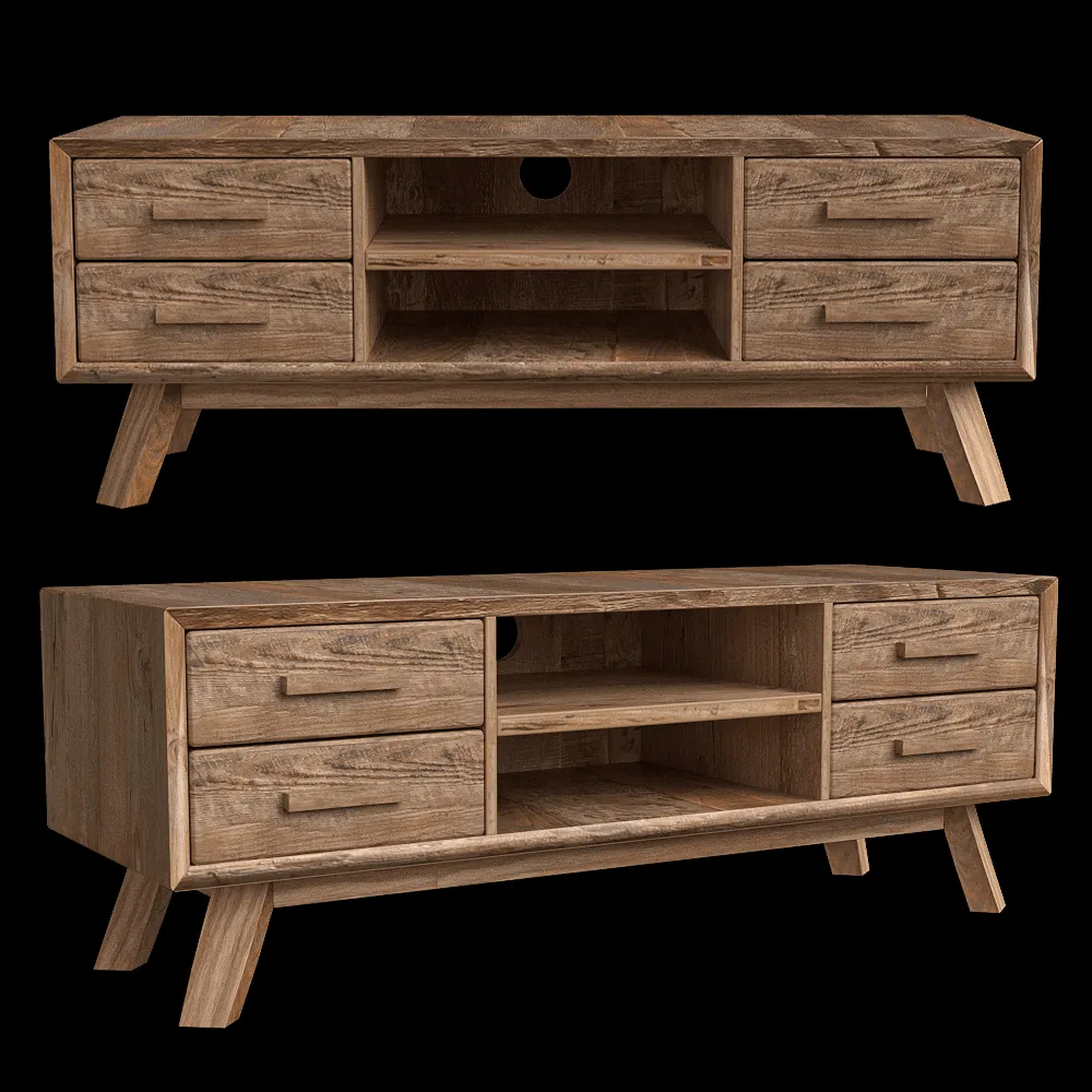 Bemondi – TV cabinet PICCOLO 3ds Max