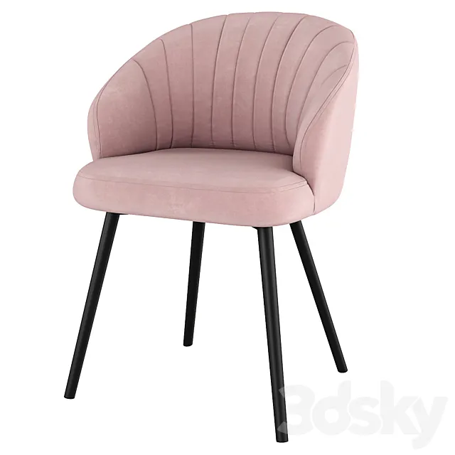 Benbu chair 3DS Max Model