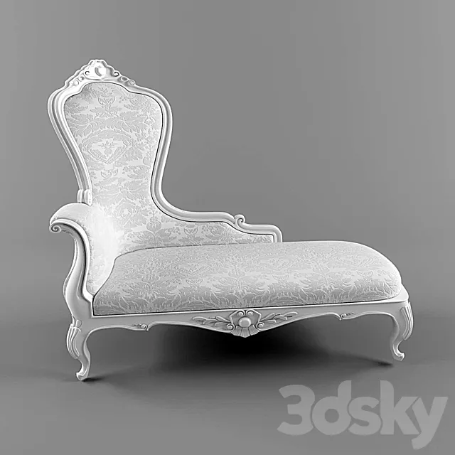 Bench Angelo Cappellini 3DSMax File