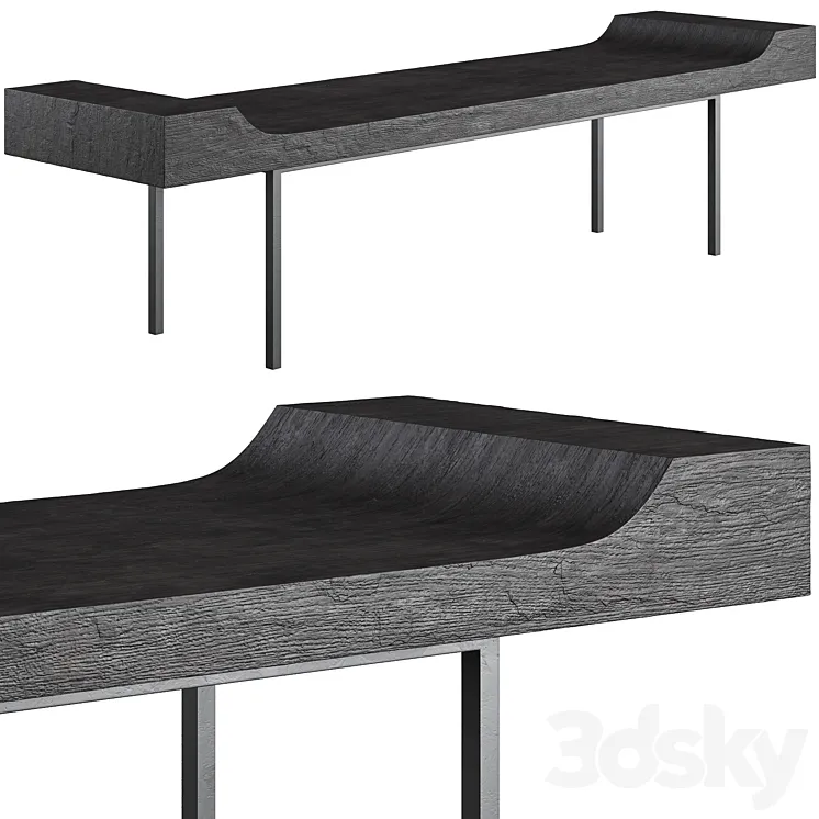 Bench Arteriors Home Lanny 3DS Max Model