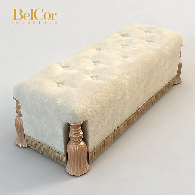 Bench belcor 3ds Max