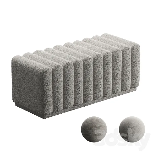 Bench Bente (Eichholtz) 3ds Max