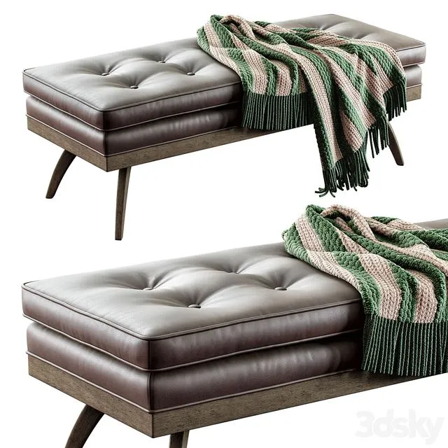 Bench Erickson factory DwellStudio 3dsMax Model