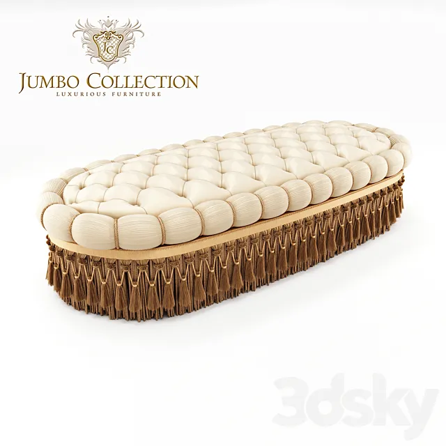 Bench JUMBO COLLECTION 3ds Max