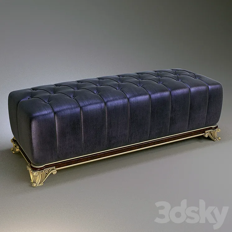 Bench JUMBO COLLECTION OPE-07 3DS Max