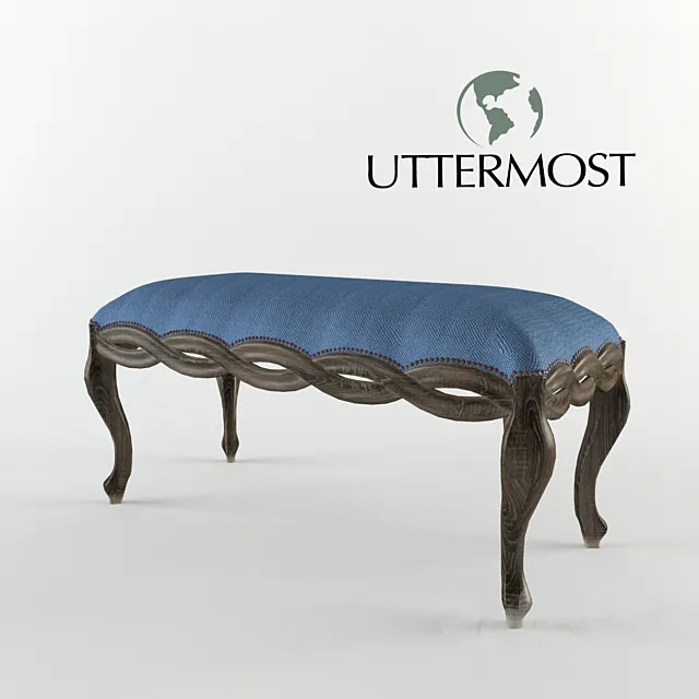 Bench “Kylia” from Uttermost 3DS Max Model