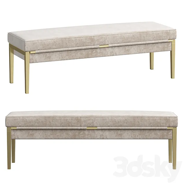 Bench MILLA e’NIGMA-code 3ds Max