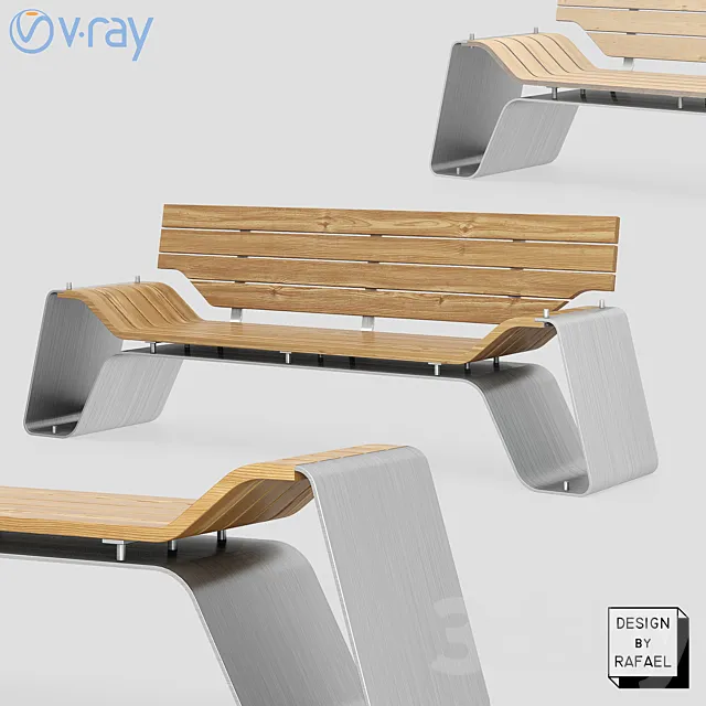 bench NEO 3ds Max