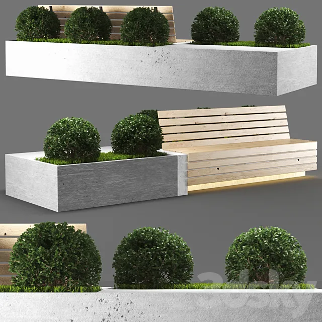 bench939 3DS Max Model