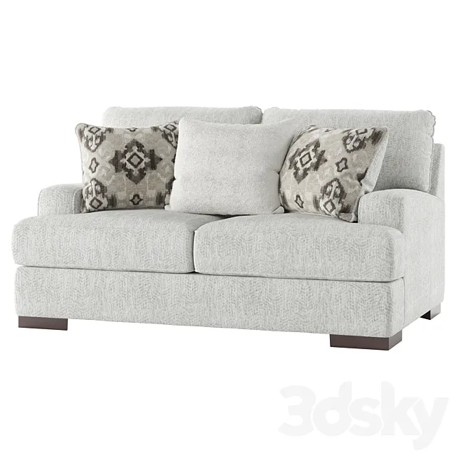 Benchcraft Mercado Loveseat 3ds Max