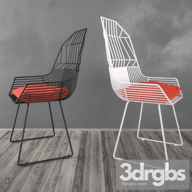 Bend Lucy Wire Chair 3dsmax Download