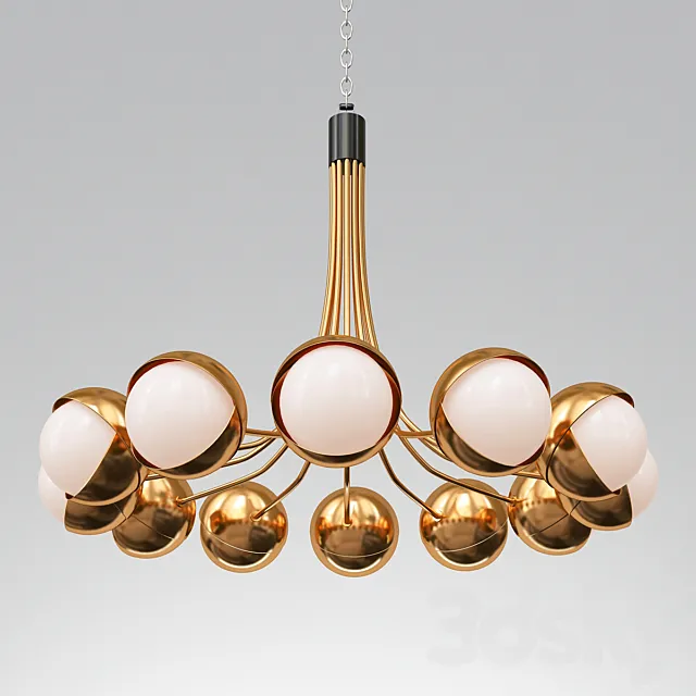 Benedict Chandelier 3ds Max