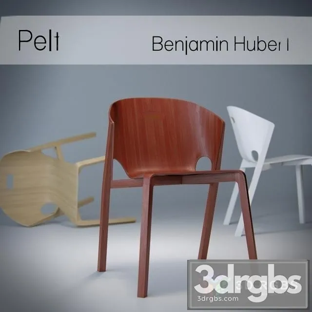 Benjamin Hubert Pelt Chair 3dsmax Download