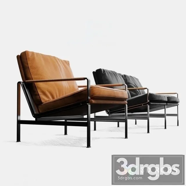 Benjara Metal Frame Accent Chair 3dsmax Download