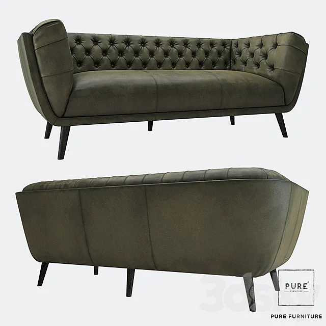 BENJI SOFO 3DS Max Model