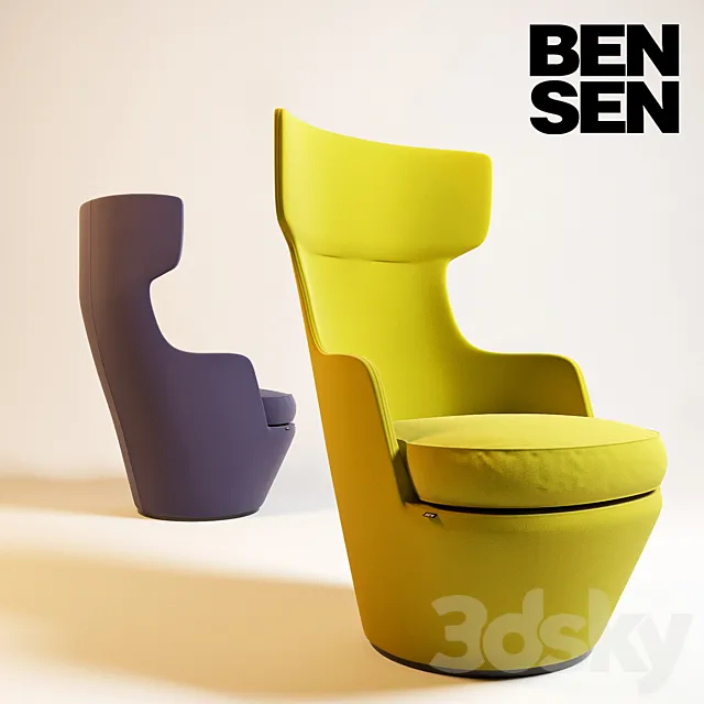 BENSEN “My Turn” 3DS Max Model