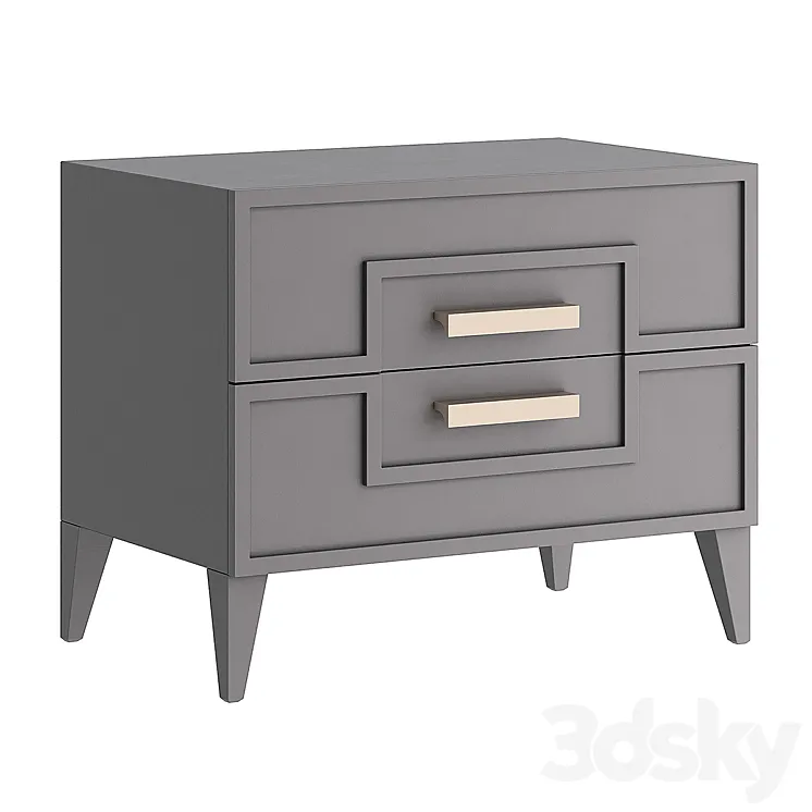Benson bedside table 3DS Max