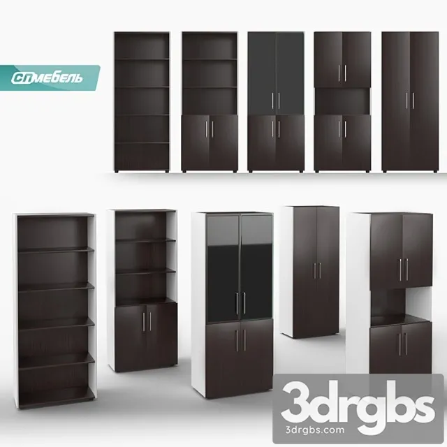 Bent. cabinets for the manager 2 3dsmax Download