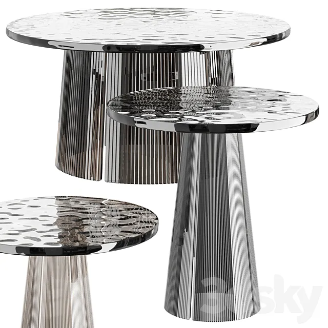 Bent Coffee Table 3DSMax File