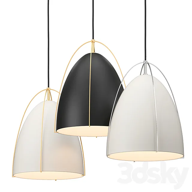 BENTLEE PENDANT LIGHT 3ds Max