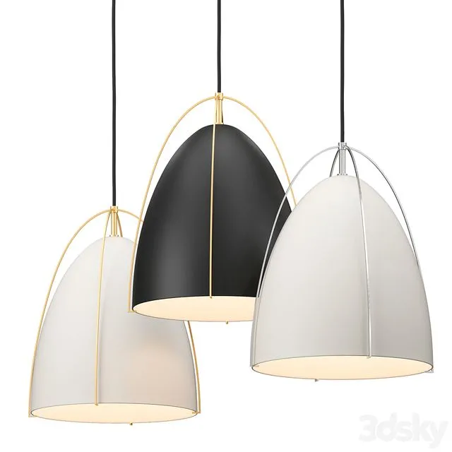 BENTLEE PENDANT LIGHT 3dsMax Model