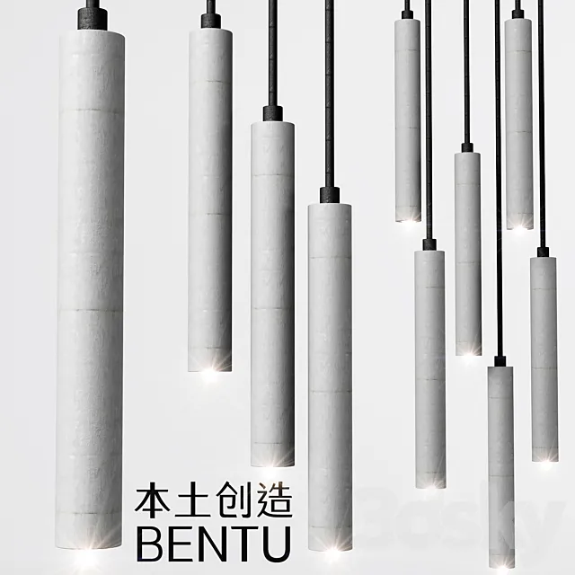Bentu Design Bang 3DSMax File