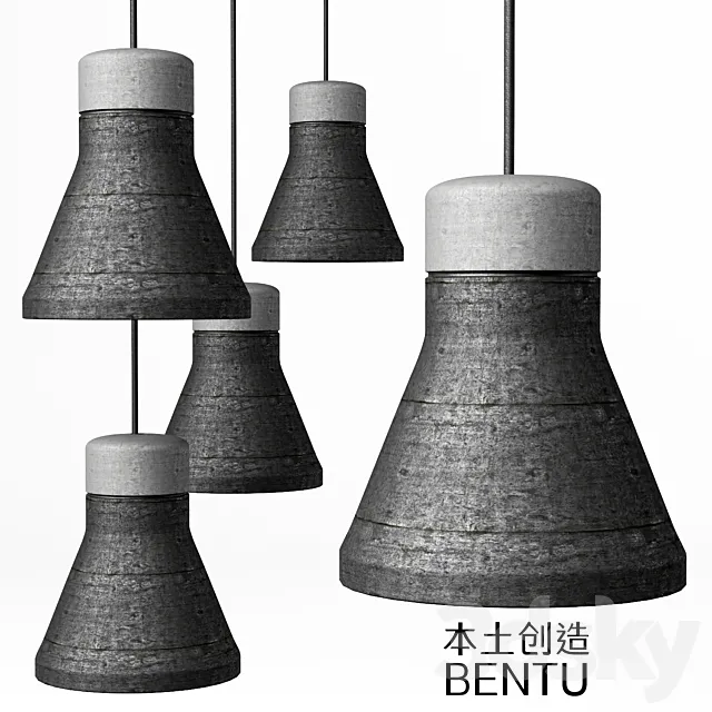 Bentu Design Mu 3ds Max