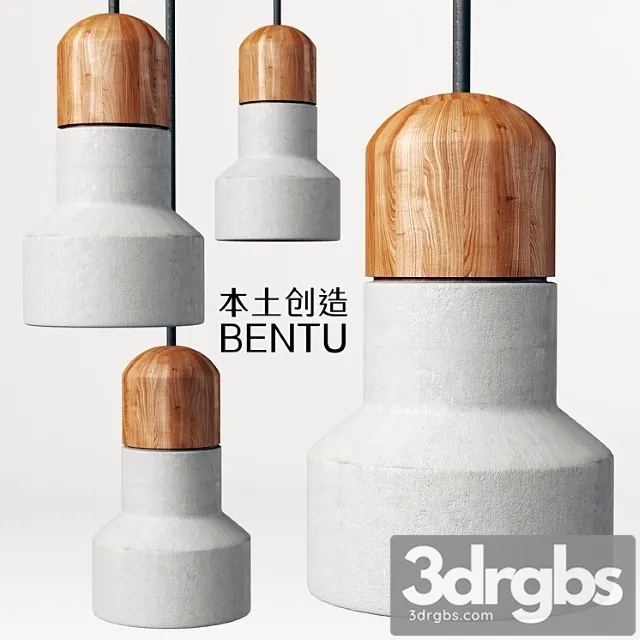Bentu design qie bamboo 3dsmax Download