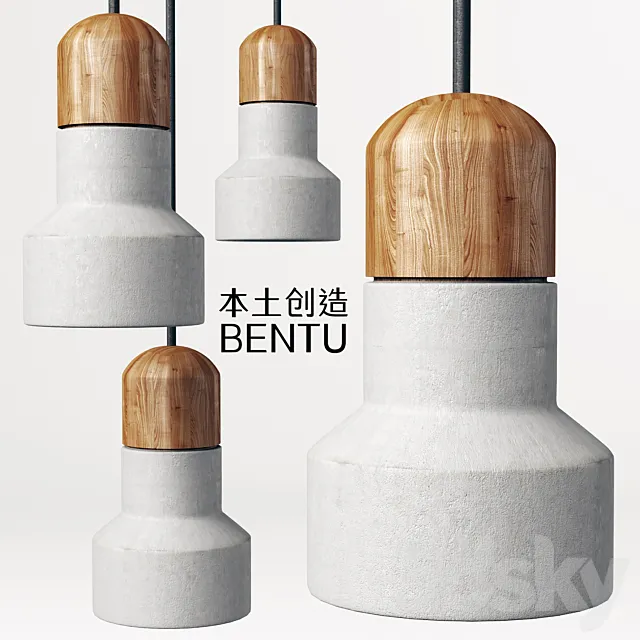 Bentu Design QIE BAMBOO 3ds Max