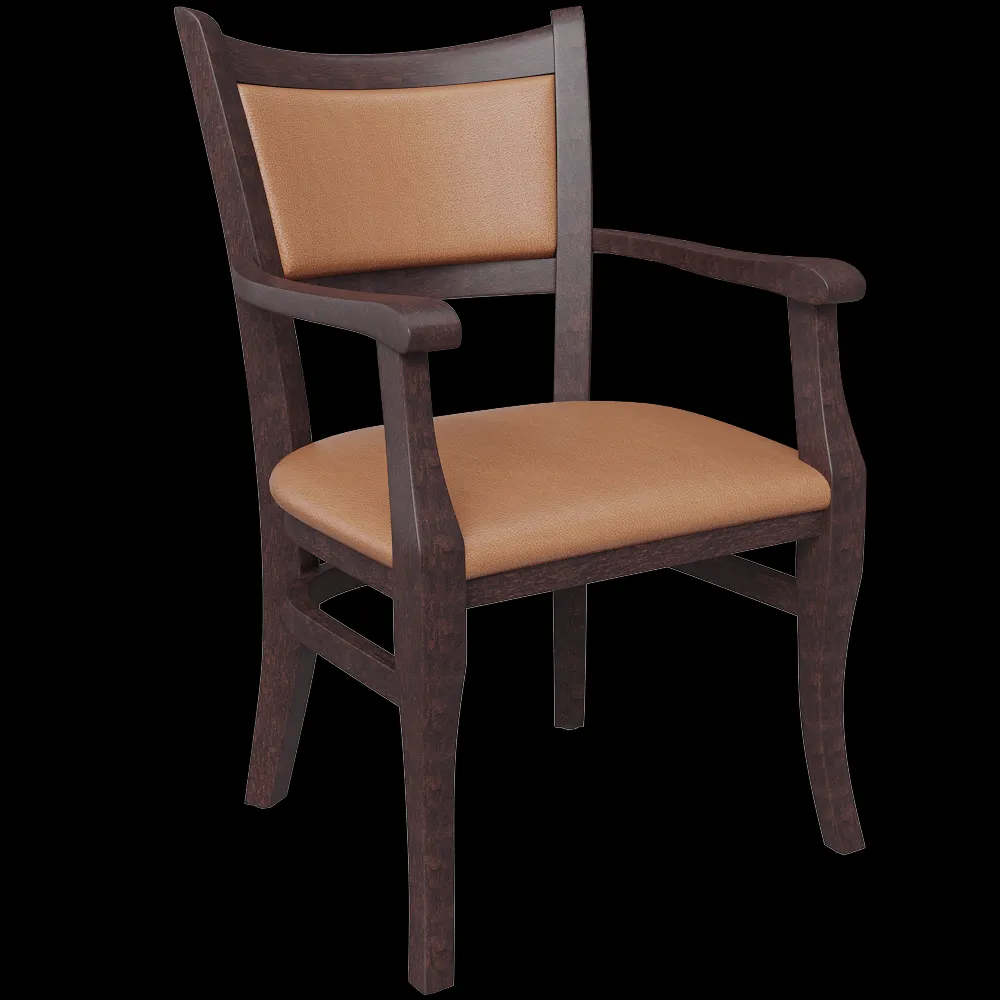 BentWood – Armchair Chester 3ds Max