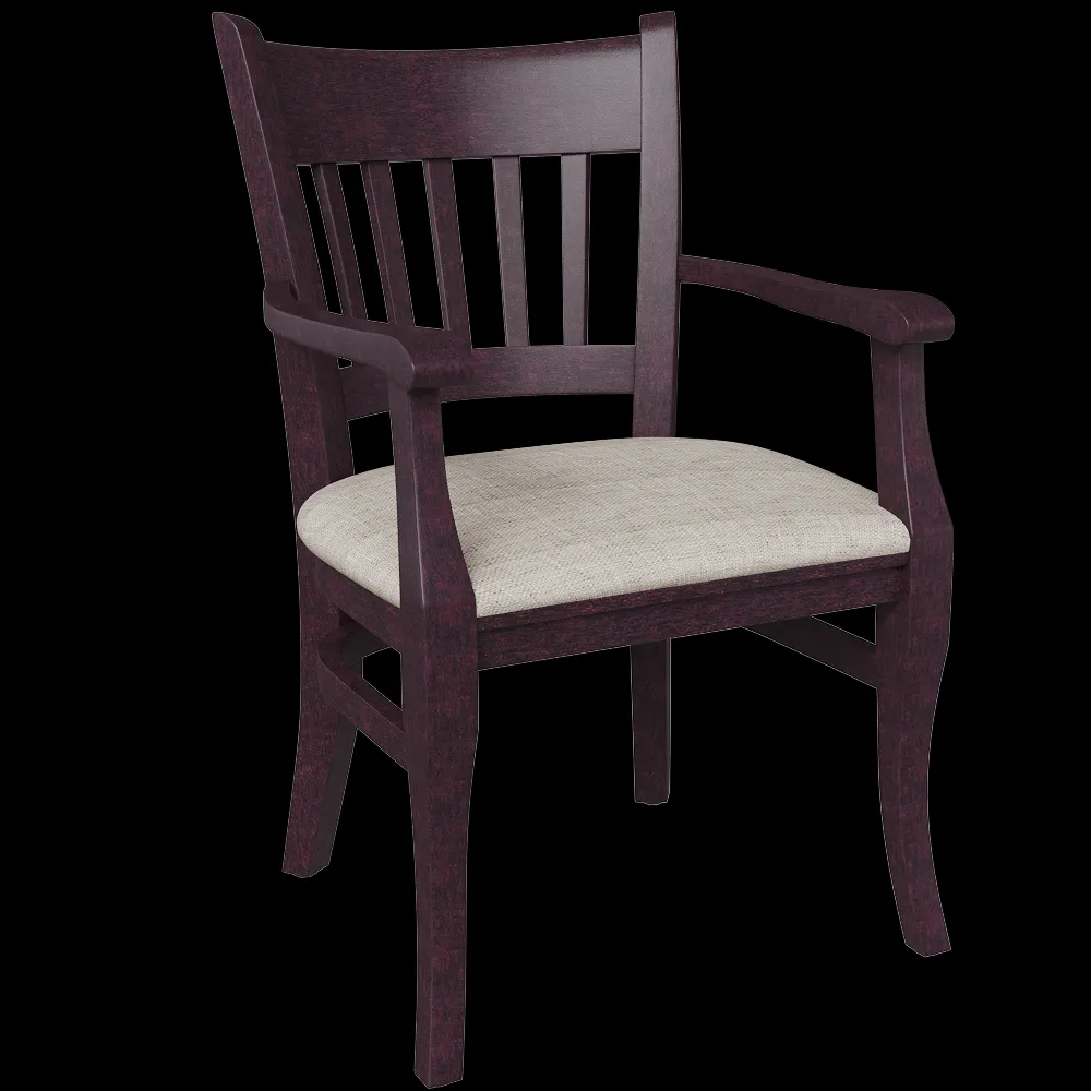 BentWood – Armchair liverpul 3ds Max
