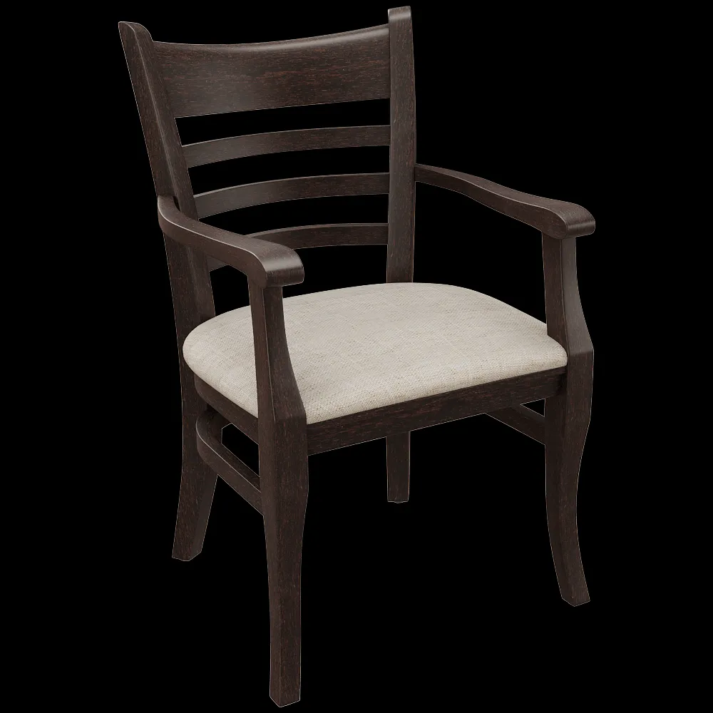 BentWood – Armchair Oksford 3ds Max