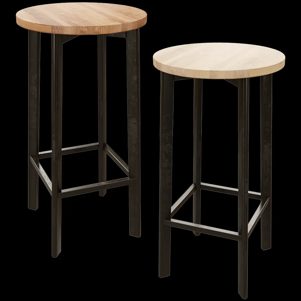 BentWood – Bar stool Déjà vu Box KR 1 3ds Max