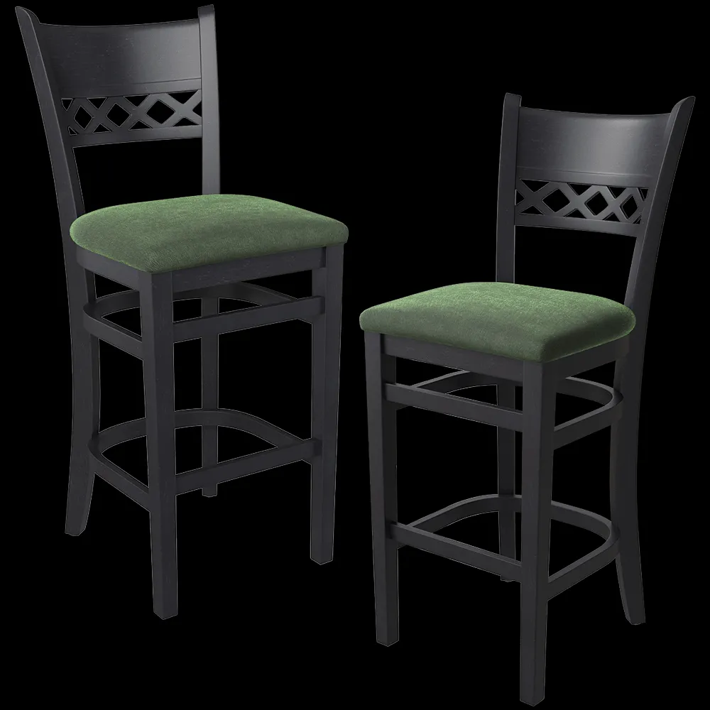 BentWood – Bar stool Edinburgh 3ds Max