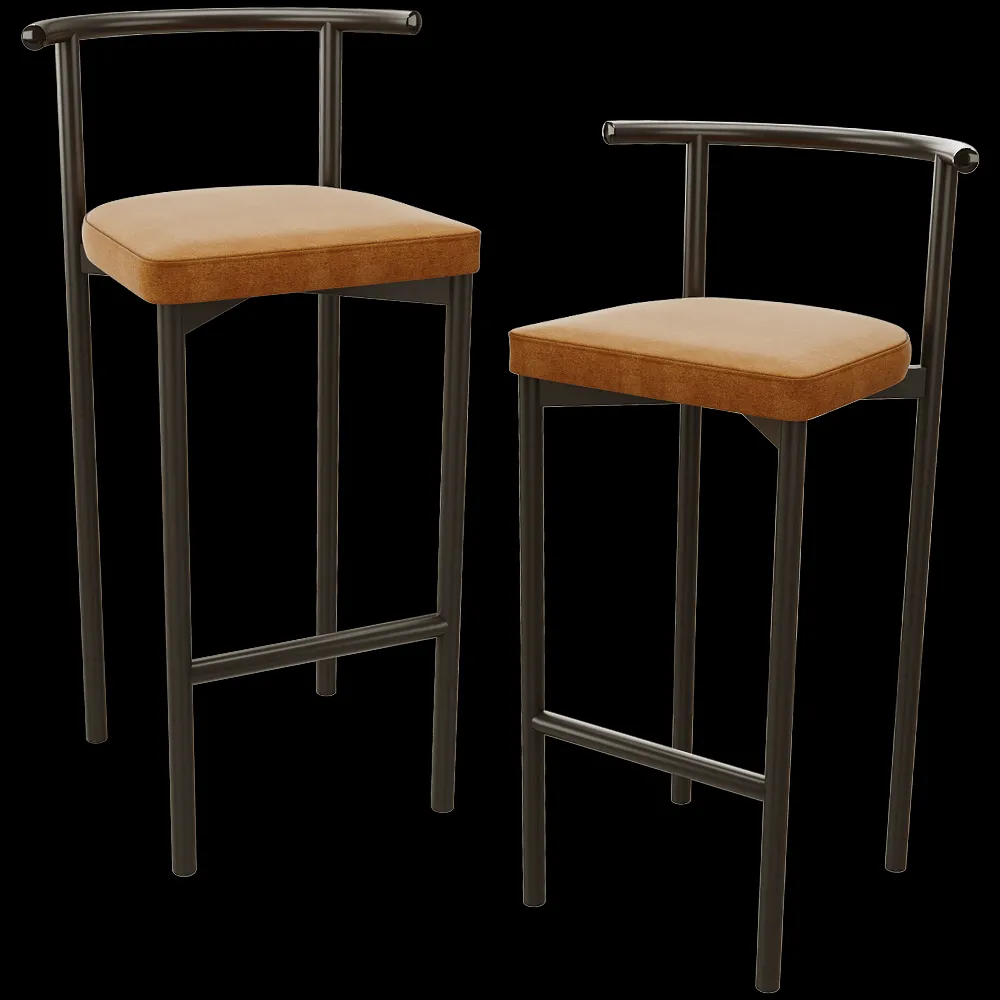 BentWood – Bar stool Sfera B S 3ds Max