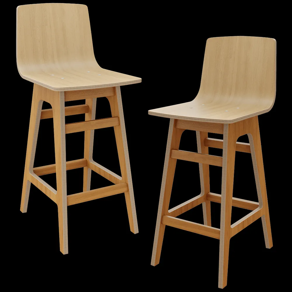 BentWood – Chair Atlas BGS 3ds Max