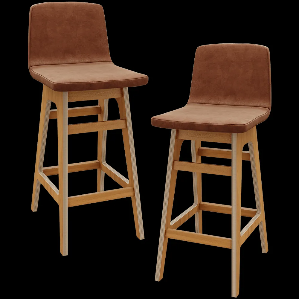 BentWood – Chair Atlas BM 3ds Max