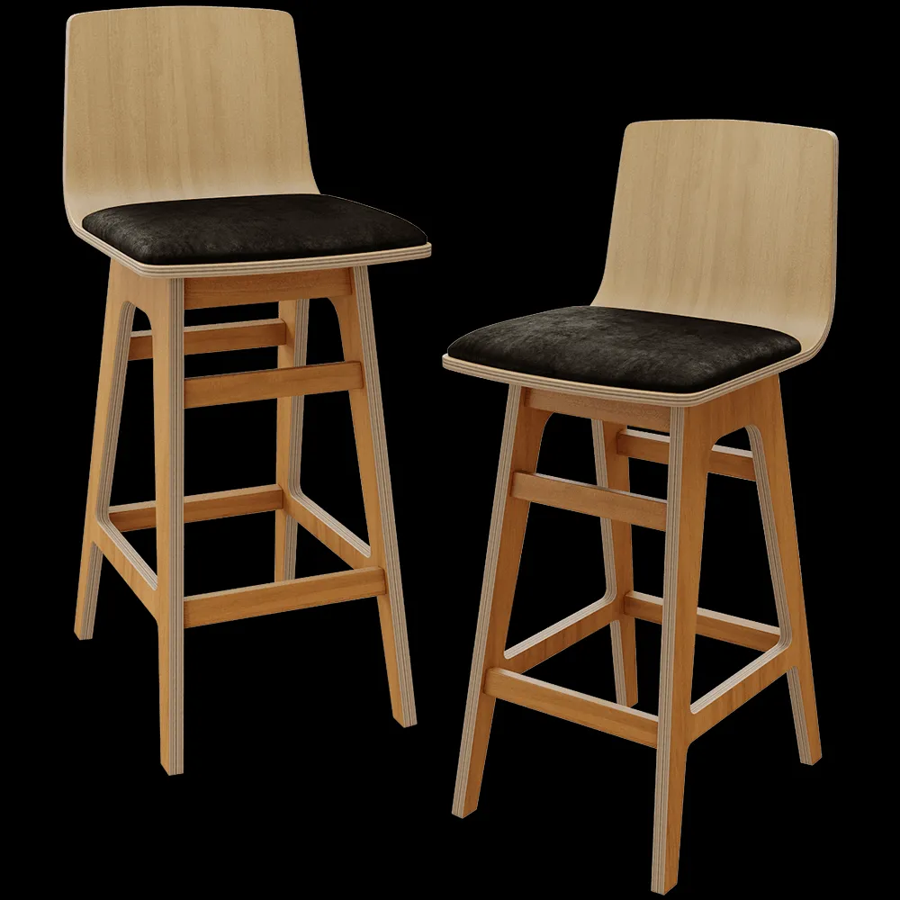 BentWood – Chair Atlas BMN 3ds Max