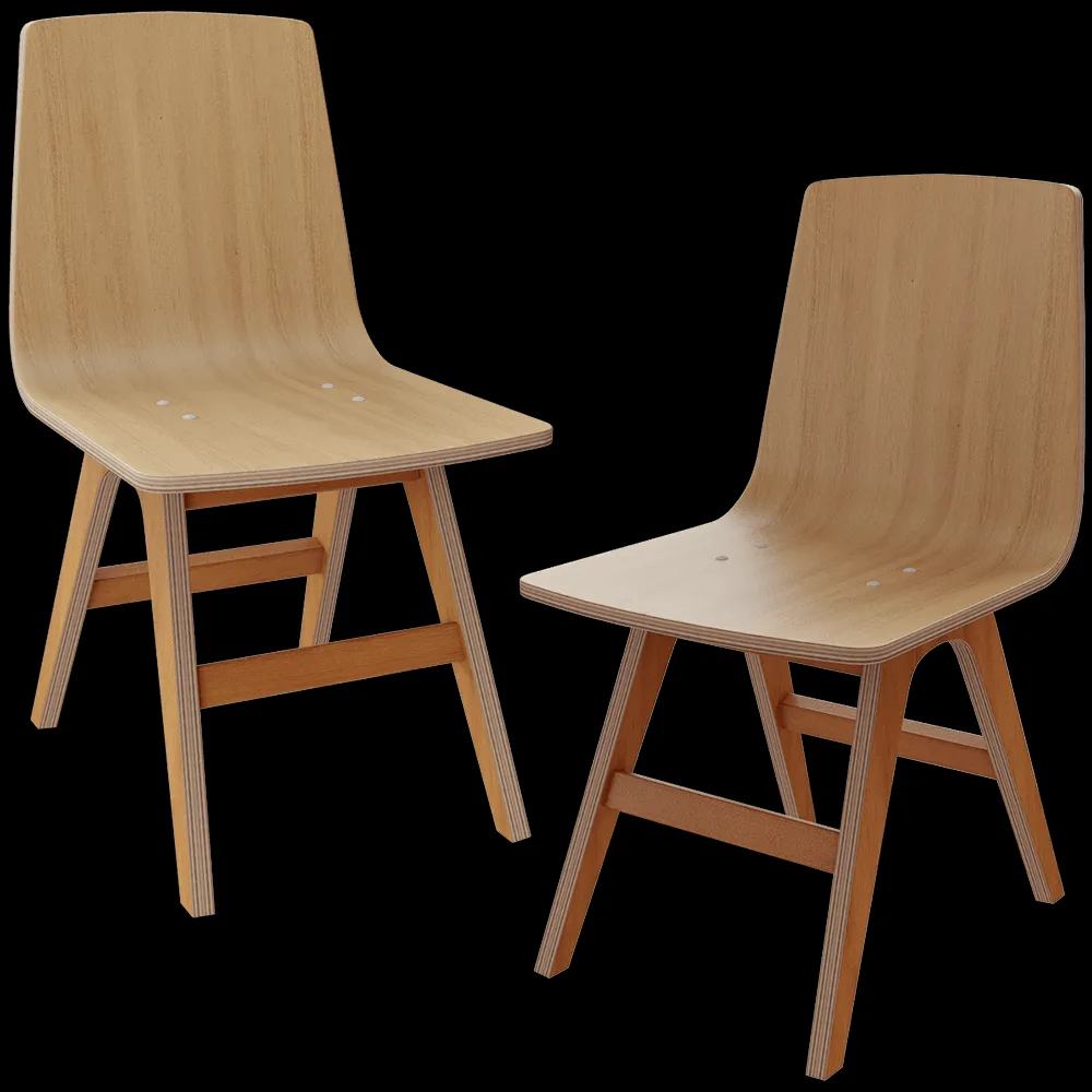 BentWood – Chair Atlas GS 3ds Max