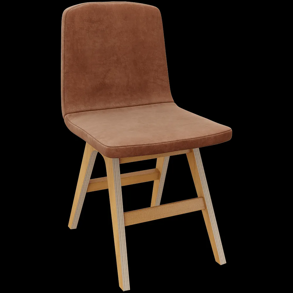 BentWood – Chair Atlas M 3ds Max